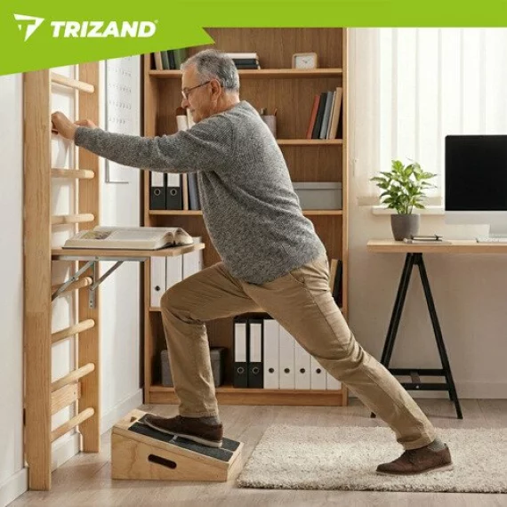 Placa / platforma pentru exercii gambe, Trizand Calf Exercise