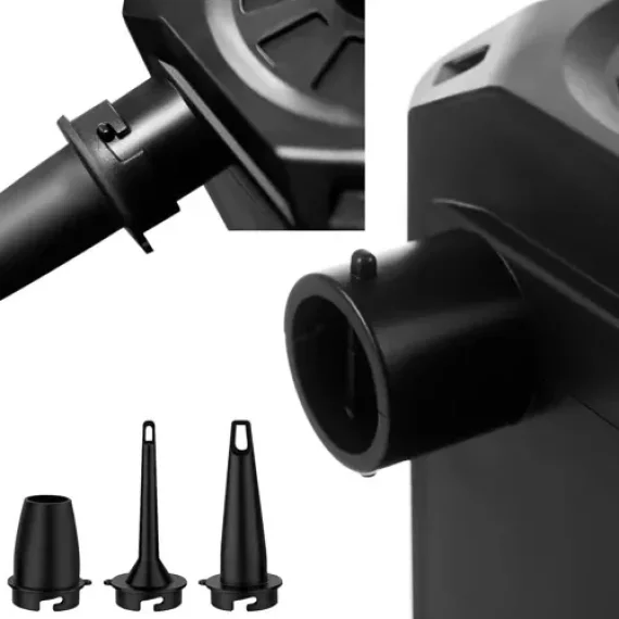 Pompa electrica portabila, TRIZAND, Battery-powered Mattress Pump 20790, fara fir cu baterie 5000 mAh