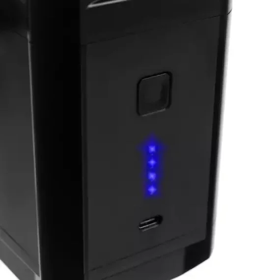 Pompa electrica portabila, TRIZAND, Battery-powered Mattress Pump 20790, fara fir cu baterie 5000 mAh