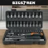 Set scule 46 piese, BIGSTREEN, Tool Set in a 46 Piece Case 26844, unelte complete CrV