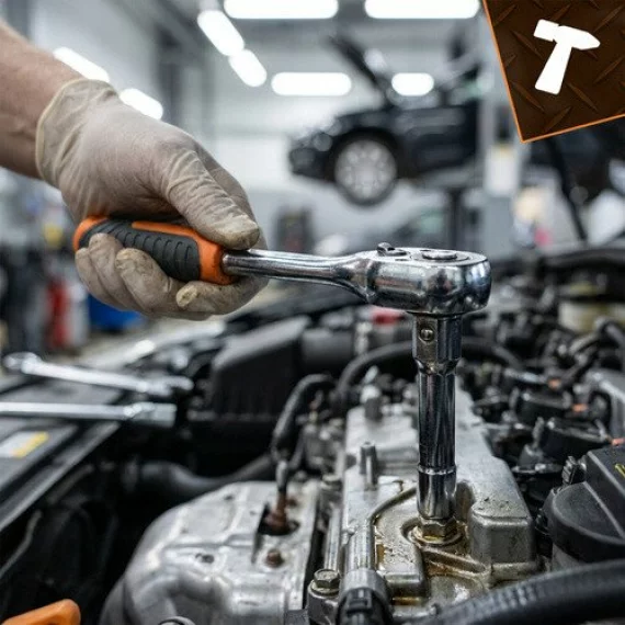 Set scule 46 piese, BIGSTREEN, Tool Set in a 46 Piece Case 26844, unelte complete CrV