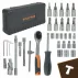 Set scule 46 piese, BIGSTREEN, Tool Set in a 46 Piece Case 26844, unelte complete CrV