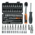 Set scule 46 piese, BIGSTREEN, Tool Set in a 46 Piece Case 26844, unelte complete CrV