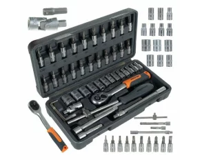 Set scule 46 piese, BIGSTREEN, Tool Set in a 46 Piece Case 26844, unelte complete CrV