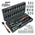 Set scule 46 piese, BIGSTREEN, Tool Set in a 46 Piece Case 26844, unelte complete CrV