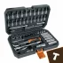 Set scule 56 piese, BIGSTREEN, Tool Set in a 56 Piece Case 26845, kit complet unelte CrV