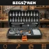 Set scule 56 piese, BIGSTREEN, Tool Set in a 56 Piece Case 26845, kit complet unelte CrV