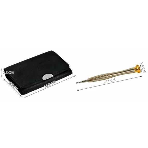 Set surubelnite precizie 25 in 1, BIGSTREEN, 25in1 Precision Screwdriver Set, pentru electronice si reparatii