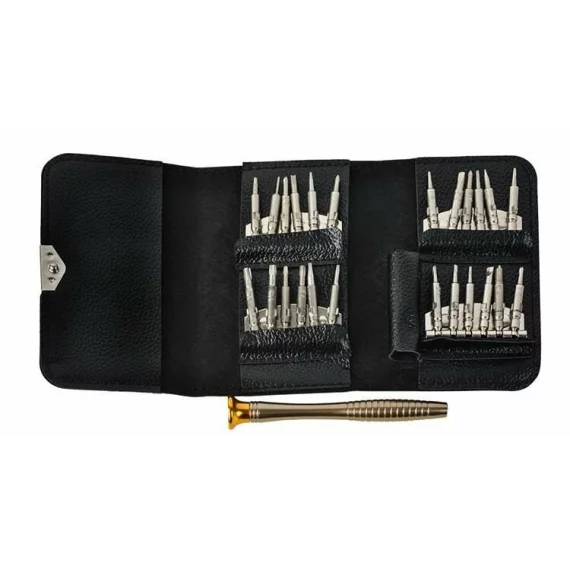 Set surubelnite precizie 25 in 1, BIGSTREEN, 25in1 Precision Screwdriver Set, pentru electronice si reparatii