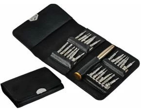 Set surubelnite precizie 25 in 1, BIGSTREEN, 25in1 Precision Screwdriver Set, pentru electronice si reparatii