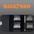 Set surubelnite precizie 25 in 1, BIGSTREEN, 25in1 Precision Screwdriver Set, pentru electronice si reparatii