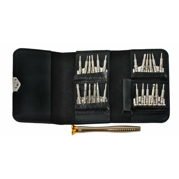 Set surubelnite precizie 25 in 1, BIGSTREEN, 25in1 Precision Screwdriver Set, pentru electronice si reparatii