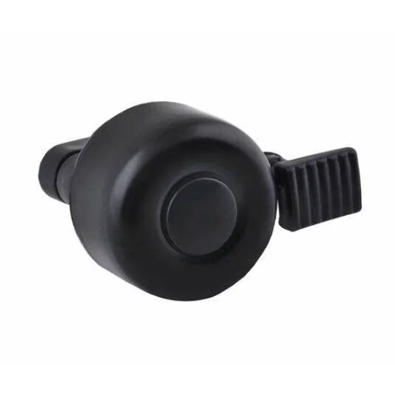 Sonerie bicicleta, TRIZAND, Bicycle Bell Black, clopotel universal pentru maner