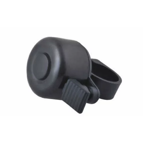 Sonerie bicicleta, TRIZAND, Bicycle Bell Black, clopotel universal pentru maner