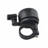 Sonerie bicicleta, TRIZAND, Bicycle Bell Black, clopotel universal pentru maner