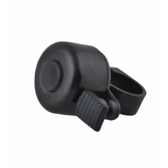 Sonerie bicicleta, TRIZAND, Bicycle Bell Black, clopotel universal pentru maner