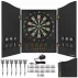 Tabla electronica de darts, TRIZAND, Electronic Dartboard 27046, 27 jocuri si 243 variante