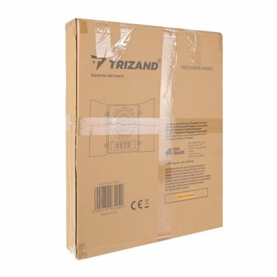Tabla electronica de darts, TRIZAND, Electronic Dartboard 27046, 27 jocuri si 243 variante