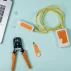 Tester cabluri retea, BIGSTREEN, Cable Tester Network Kit 25834, set 145 piese pentru RJ45/RJ11