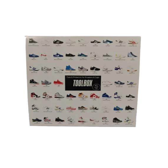 Kit 3 solutii pentru curatare si intretinere incaltaminte Empire ToolBox, 3x 200ml, include perie si laveta pentru curatare