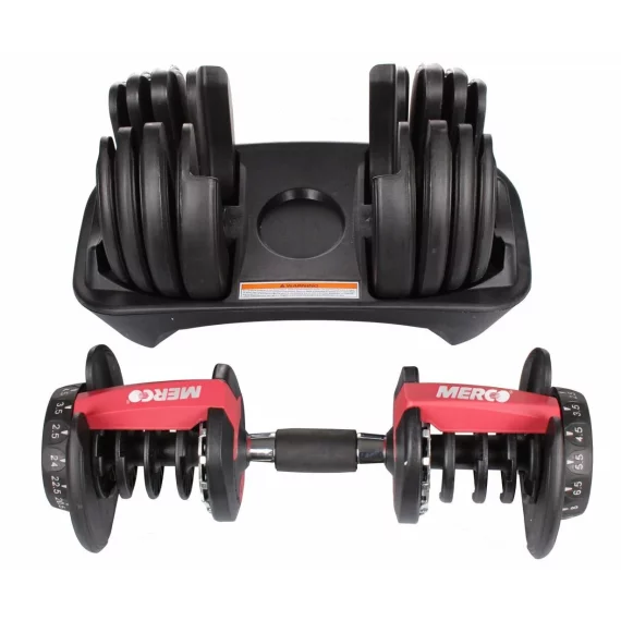 Gantera reglabila Merco Vario, 24 kg