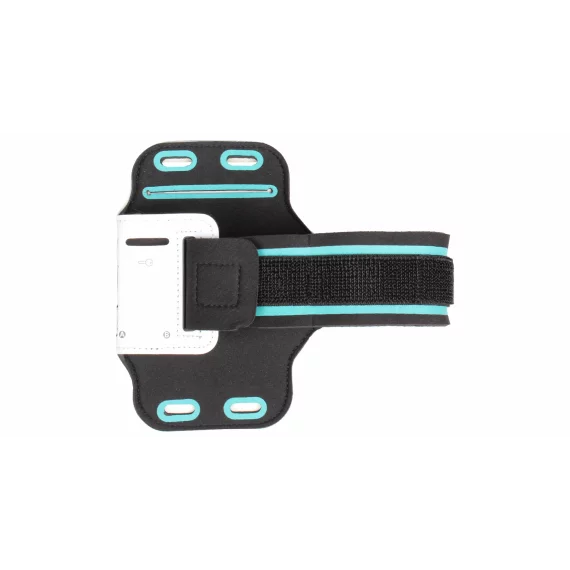 sports case for mobile phone armband white