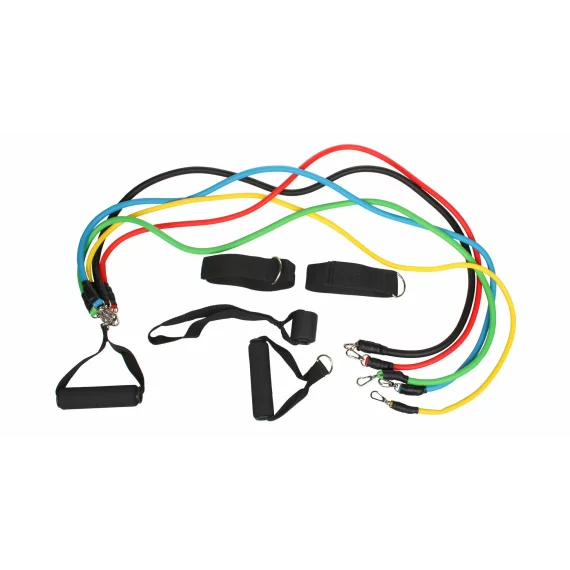 Set benzi elastice TPE – Merco Resistance Bands