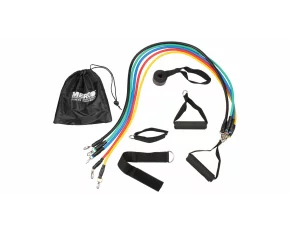 Set benzi elastice TPE – Merco Resistance Bands