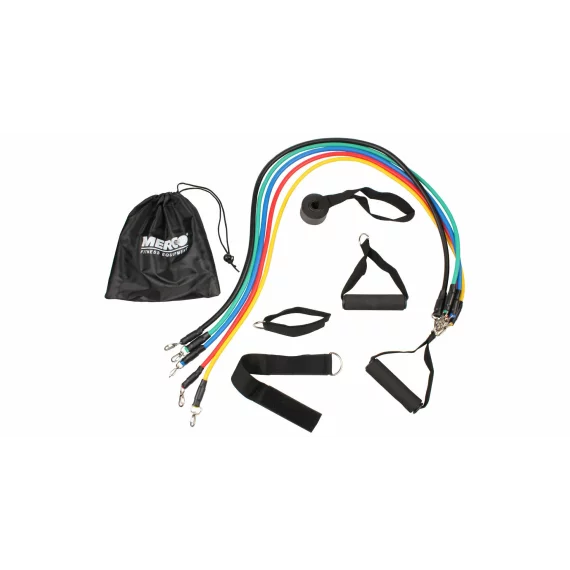 Set benzi elastice TPE – Merco Resistance Bands
