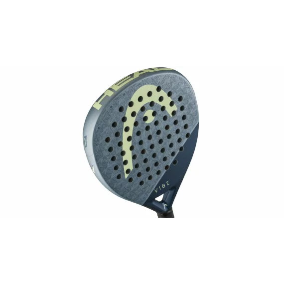 Paleta padel Head Vibe 2025, albastru-galben