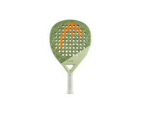 Paleta padel Head Vibe 2025, verde-portocaliu