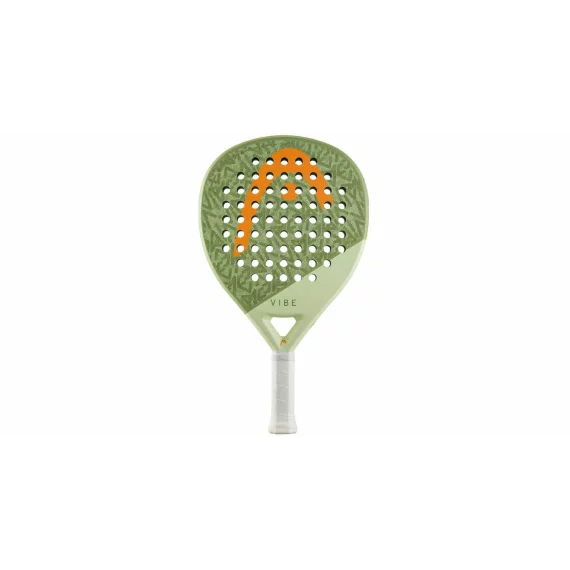 Paleta padel Head Vibe 2025, verde-portocaliu