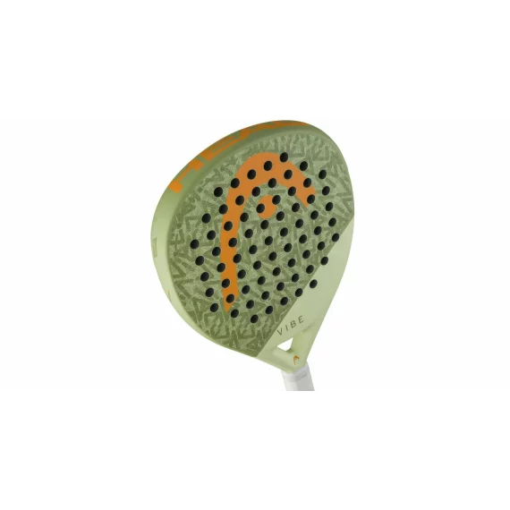 Paleta padel Head Vibe 2025, verde-portocaliu