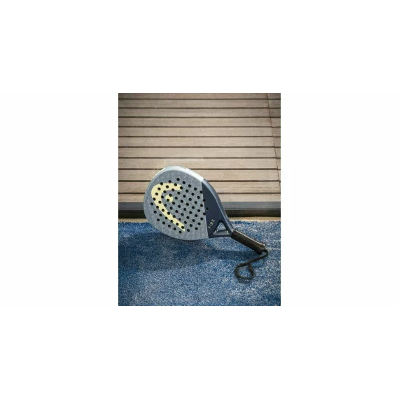 Paleta padel Head Vibe 2025, albastru-galben
