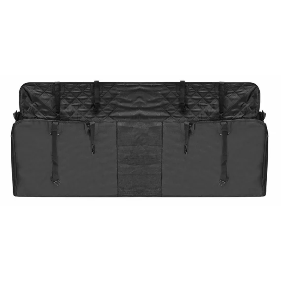 Husa auto universala pentru caini si pisici Purlov MP5403 – Covoras impermeabil pentru bancheta, antiderapant, cu plasa protectie