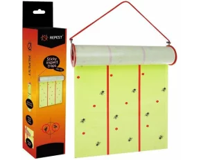 Insect repellent 10 m – banda adeziva anti insecte Repest 19052, fara substante toxice