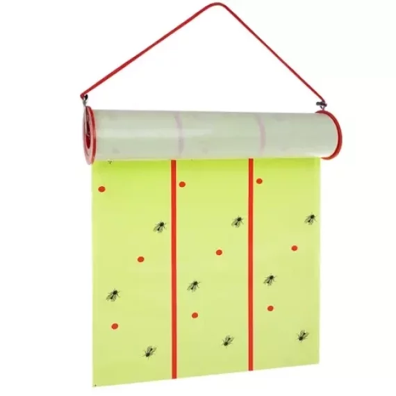 Insect repellent 10 m – banda adeziva anti insecte Repest 19052, fara substante toxice