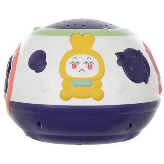 Lampa de masa 3in1 Iso Trade LP11212 – proiector, cutie muzicala si inregistrare voce