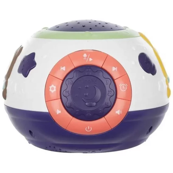 Lampa de masa 3in1 Iso Trade LP11212 – proiector, cutie muzicala si inregistrare voce