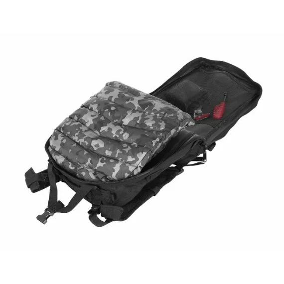 Rucsac militar XL negru 35 L – rucsac tactic mare, rezistent si multifunctional
