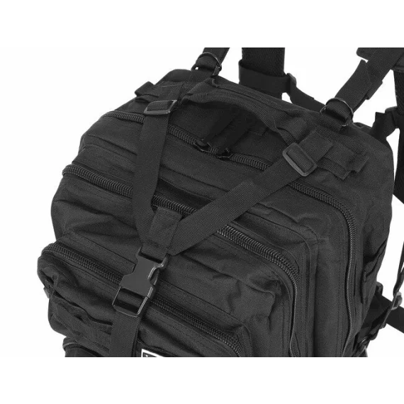 Rucsac militar XL negru 35 L – rucsac tactic mare, rezistent si multifunctional