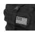Rucsac militar XL negru 35 L – rucsac tactic mare, rezistent si multifunctional