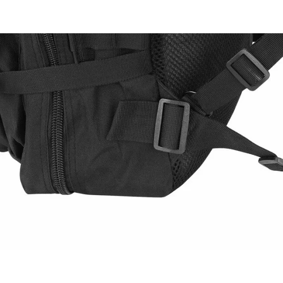 Rucsac militar XL negru 35 L – rucsac tactic mare, rezistent si multifunctional