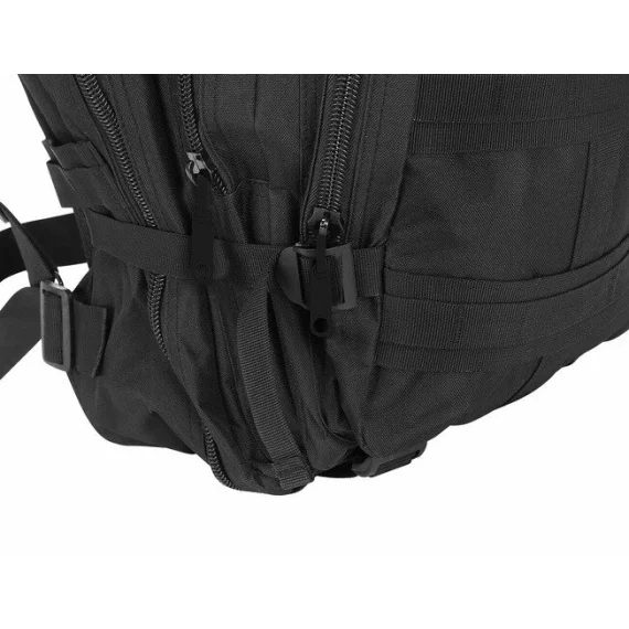 Rucsac militar XL negru 35 L – rucsac tactic mare, rezistent si multifunctional