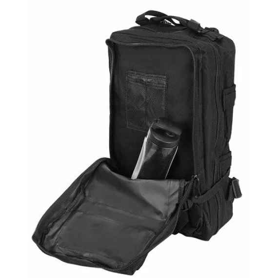 Rucsac militar XL negru 35 L – rucsac tactic mare, rezistent si multifunctional