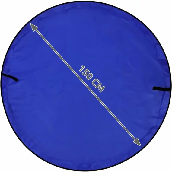 Sac multifunctional 2-in-1 pentru jucarii si planseu de joaca – ISO TRADE, multicolor