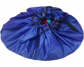 Sac multifunctional 2-in-1 pentru jucarii si planseu de joaca – ISO TRADE, multicolor