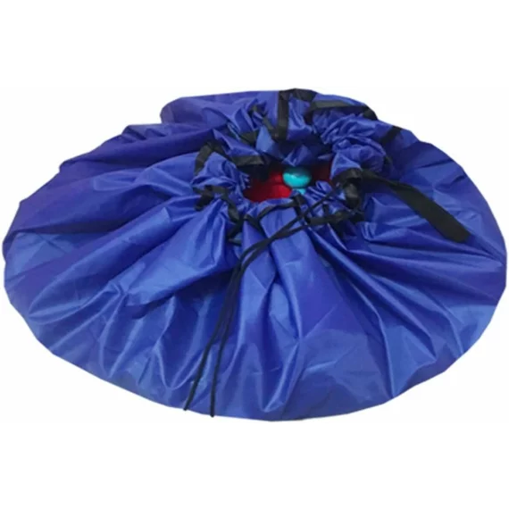 Sac multifunctional 2-in-1 pentru jucarii si planseu de joaca – ISO TRADE, multicolor