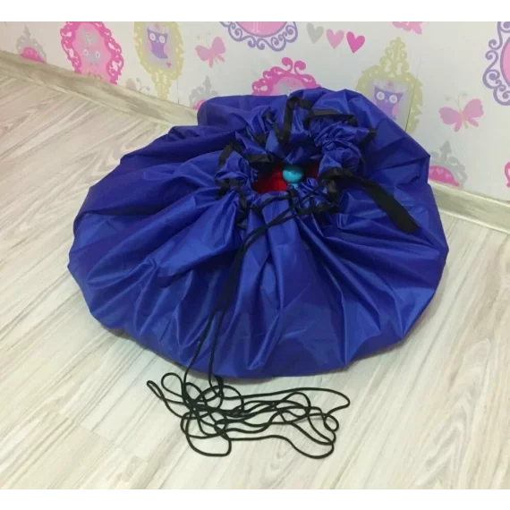 Sac multifunctional 2-in-1 pentru jucarii si planseu de joaca – ISO TRADE, multicolor