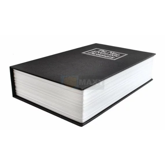 Safe Box in carte – caseta securizata tip dicitonar pentru valori, bani si documente